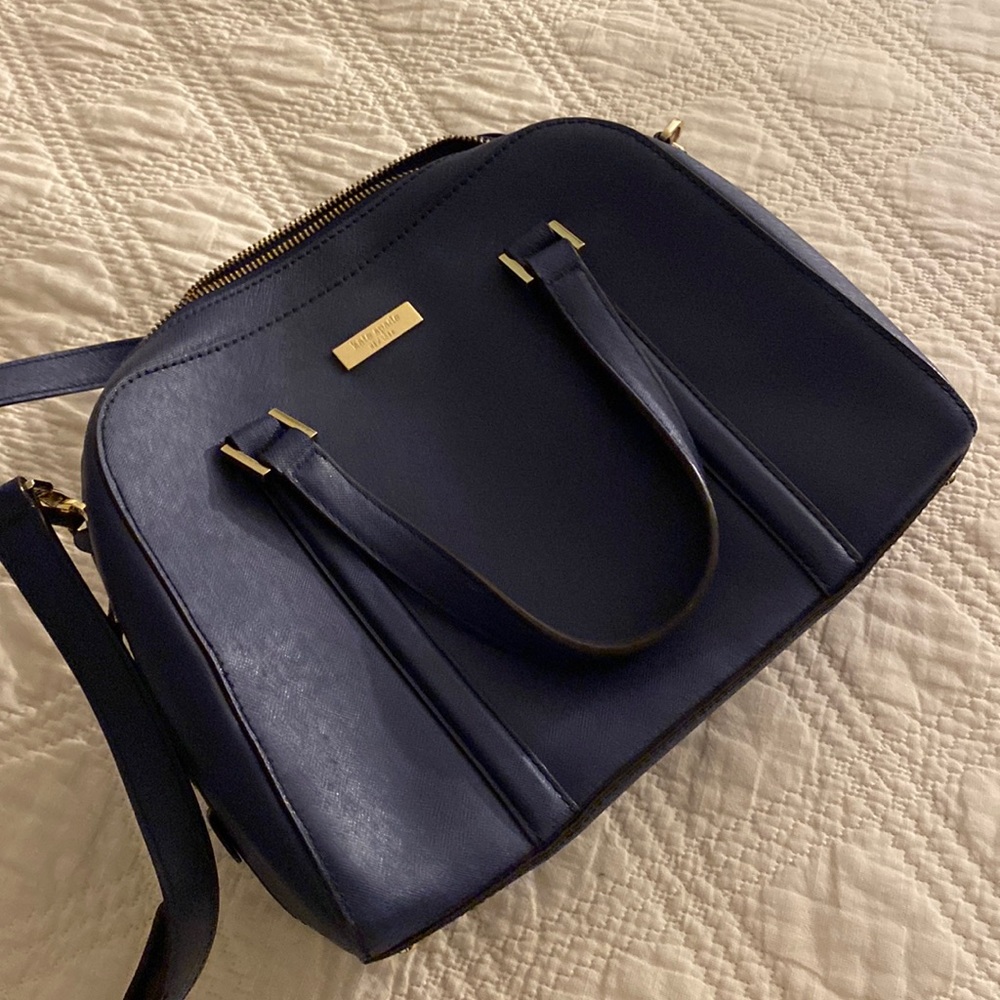 EUC Kate Spade ♠️ Navy Crossbody/Handbag
